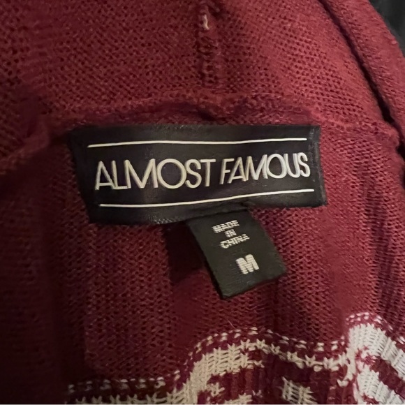 Drape front cardigan by Almost Famous SZ M. - Picture 4 of 4
